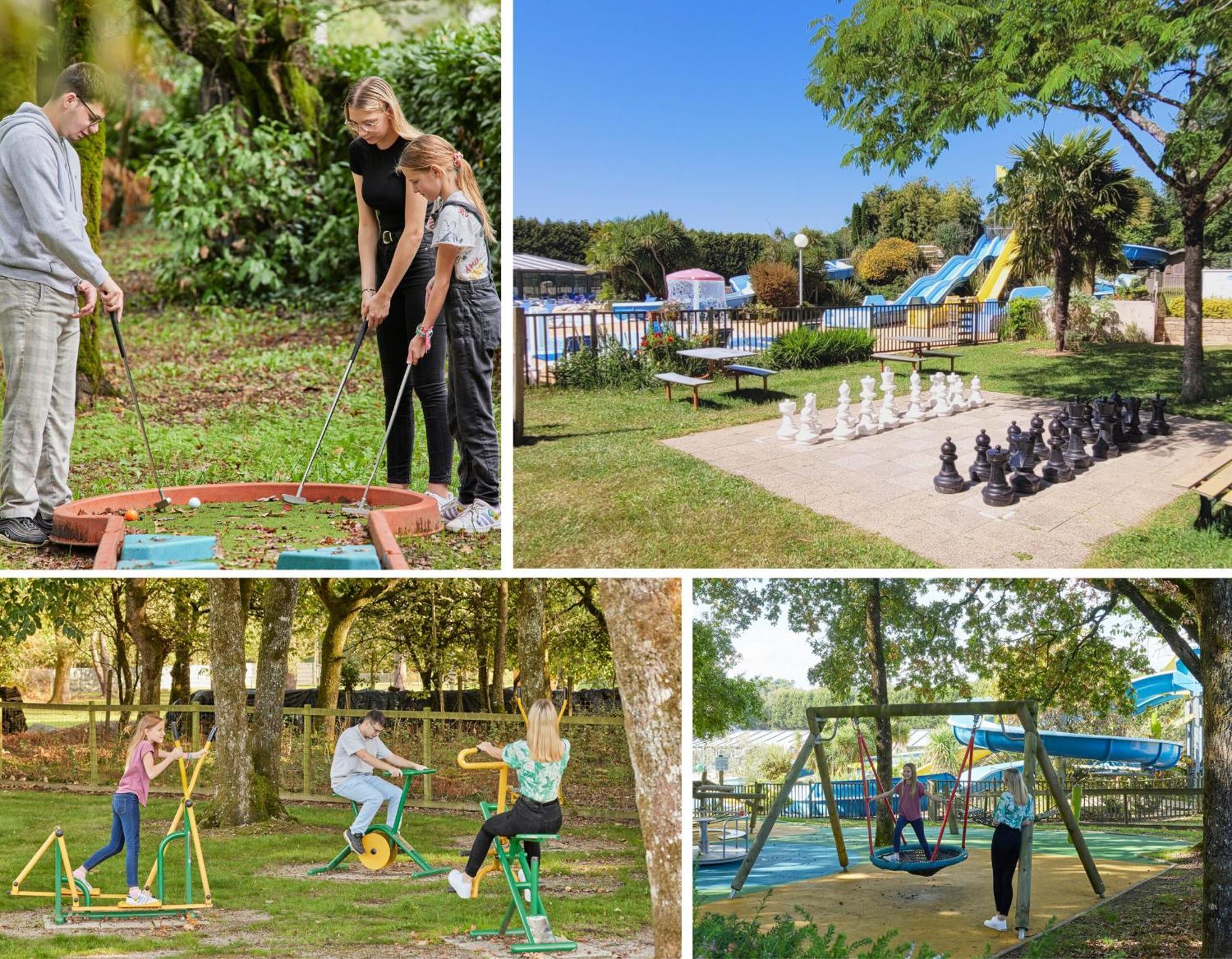 Camping Monterblanc Экстерьер фото
